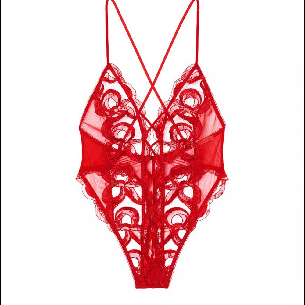 Victoria's Secret Tied with a bow Bodysuit